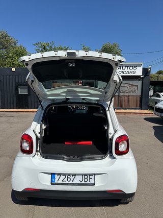 smart forfour 2014