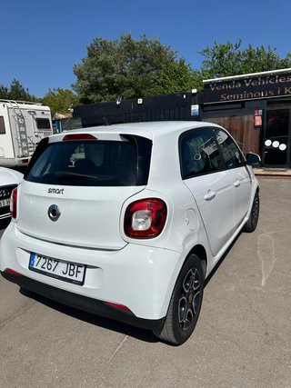 smart forfour 2014