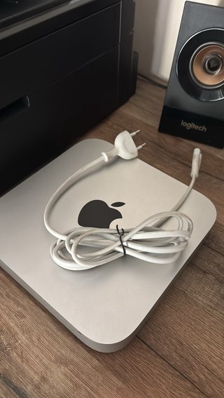 Mac mini Apple Plata