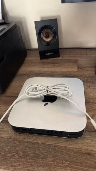Mac mini Apple Plata