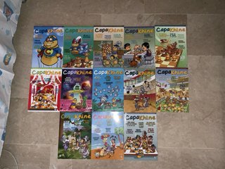 COLECCION REVISTAS CAPAKHINE