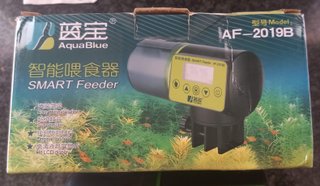 Dispensador Automático Comida Peces