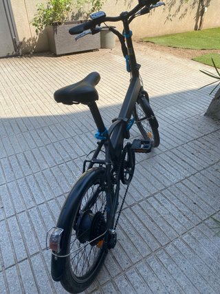 Bicicleta electrica Decathlon Btwin