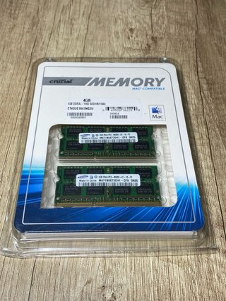 Kit 2x 4GB de memoria RAM para Mac