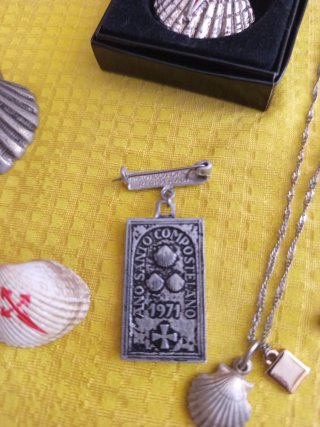 Lote  Santiago Apóstol, oferta, botafumeiro, llave