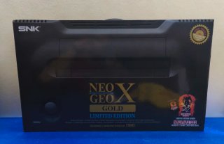 CONSOLA NEO GEO X GOLD SNK