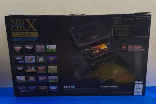CONSOLA NEO GEO X GOLD SNK