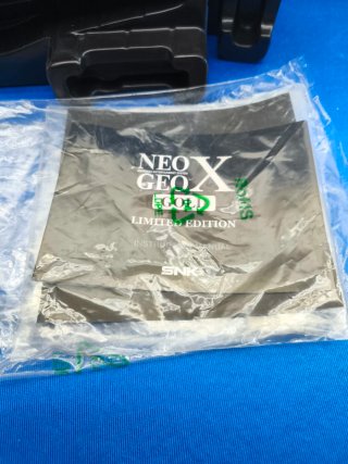 CONSOLA NEO GEO X GOLD SNK