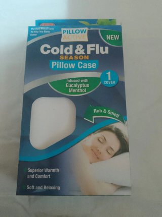 1 pezzo InHealer Inalatore & 3 pezzi copricuscino