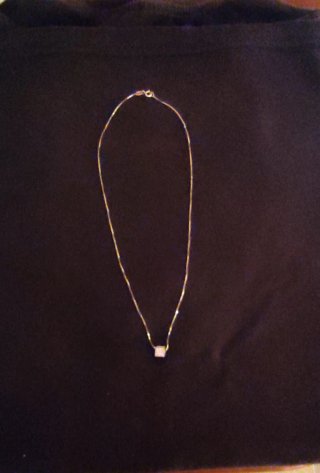 Splendida collana in argento 925