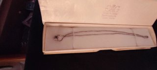 Splendida collana in argento 925