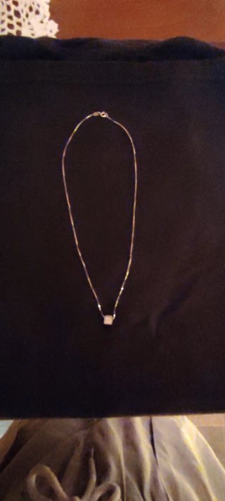 Splendida collana in argento 925