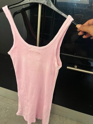 Camiseta tirantes TCN rosa talla S