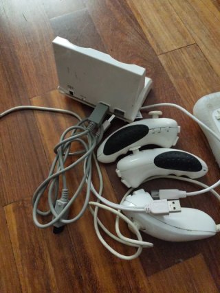 Controller Wii e Nunchuk Nintendo