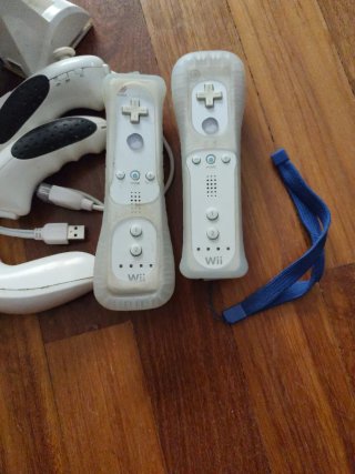 Controller Wii e Nunchuk Nintendo