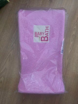 BEABA Transatdo - Hamaca de baño rosa