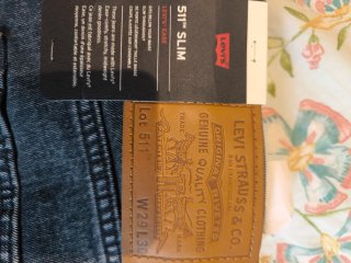 Pantalones Levi's 511 Slim Gris original 100%