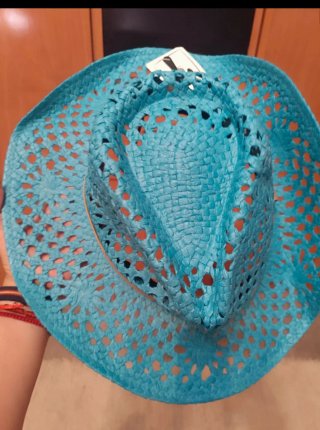 Sombrero azul