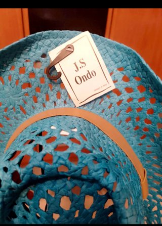 Sombrero azul