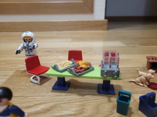 Playmobil Original: Comida y Figuras