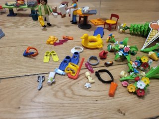 Playmobil Original: Comida y Figuras