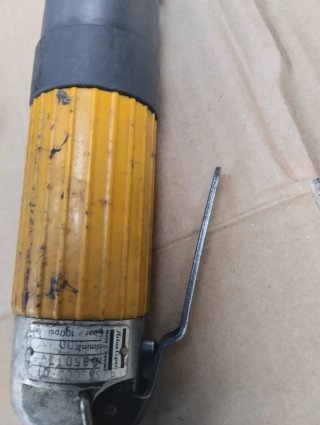 Taladro Neumático Angular y Recto