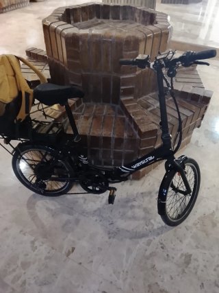 Bicicleta eléctrica Wayscral plegable