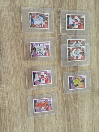Cromos Extra stiker para intercambio