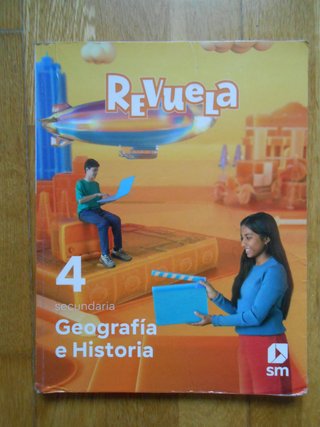 libros texto 4 ESO
