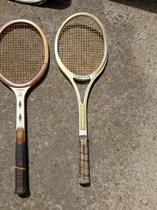 Lote 3 Raquetas Tenis Antiguas