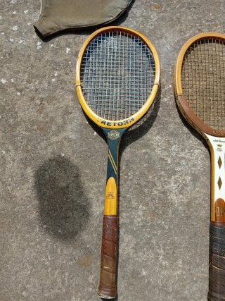 Lote 3 Raquetas Tenis Antiguas