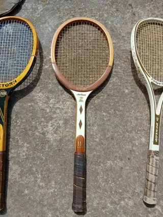 Lote 3 Raquetas Tenis Antiguas