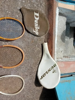 Lote 3 Raquetas Tenis Antiguas