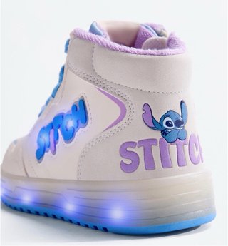 Zapatillas altas LED Stich
