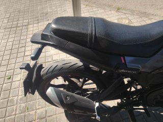 Benelli Leoncino 125cc 2023 Negra