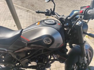 Benelli Leoncino 125cc 2023 Negra