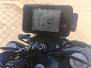 Benelli Leoncino 125cc 2023 Negra