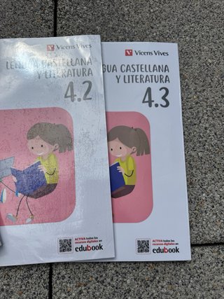 Lengua Castellana y Literatura 4, Educación Pri...