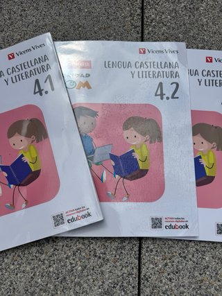 Lengua Castellana y Literatura 4, Educación Pri...