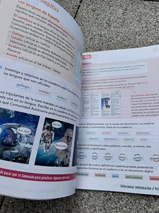 Lengua Castellana y Literatura 4, Educación Pri...