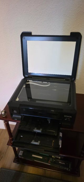 Stampante Epson XP-610 Nero