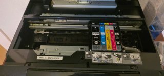 Stampante Epson XP-610 Nero