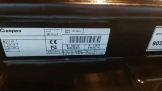 Horno ASPES Ideal H2-1114.