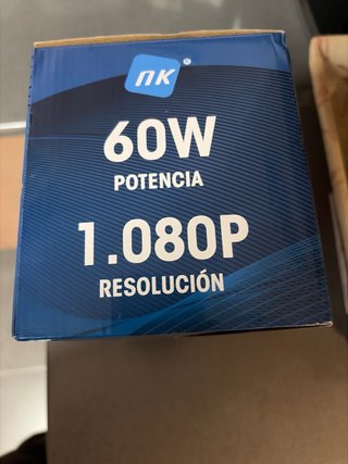 Proyector LCD NK con SO Android