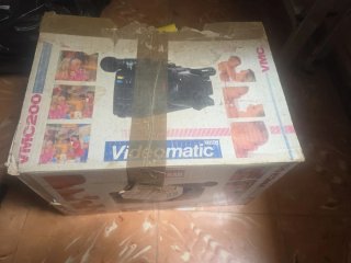 Videocámara Vintage Intra VMC200 VHS-C