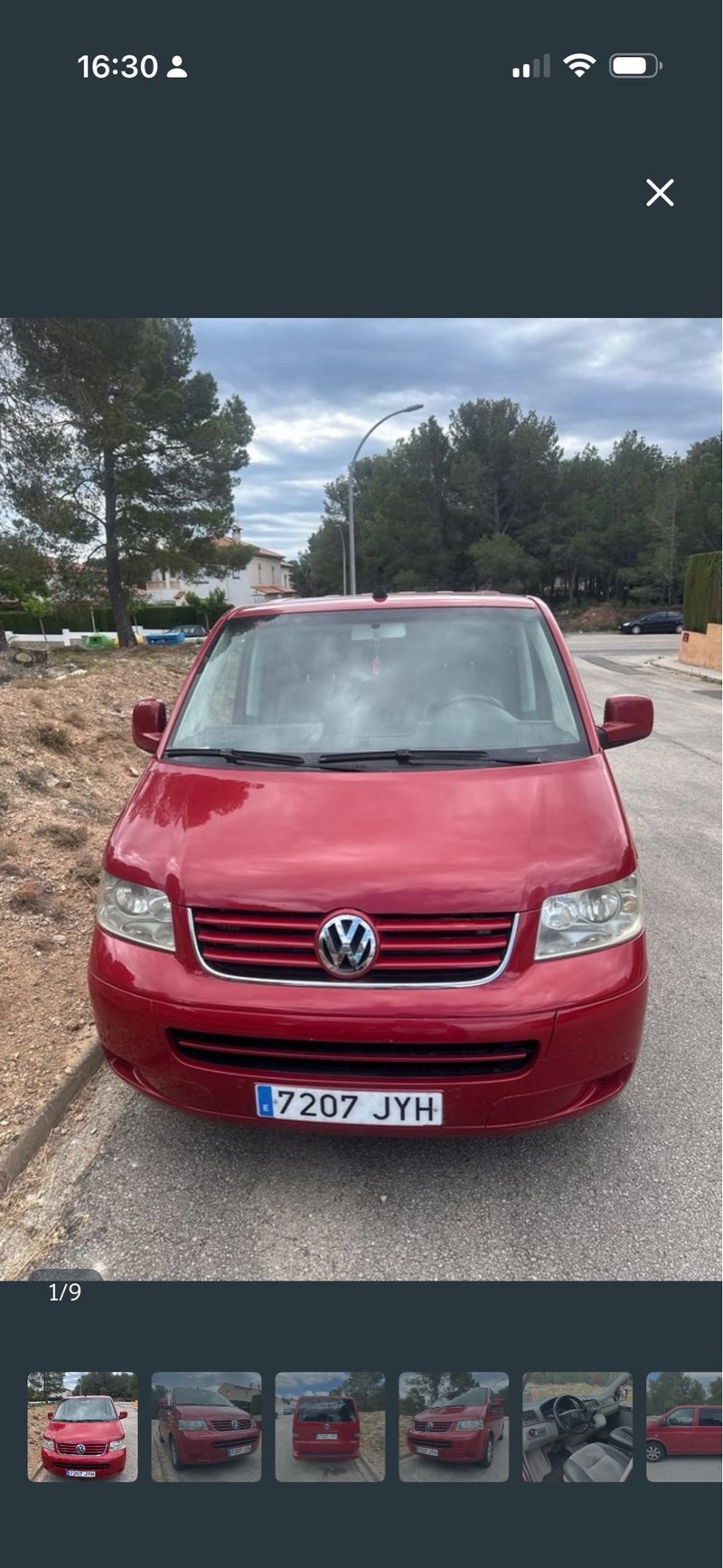 Volkswagen Multivan 2005 High line , auto 174cv - foto 1