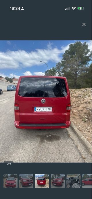 Volkswagen Multivan 2005 High line , auto 174cv