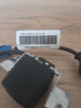 Camara marcha atrás Tesla model S 2012-2015