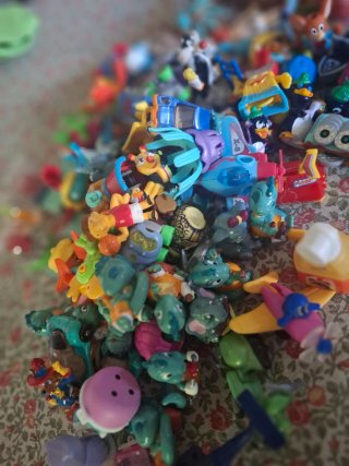 Lote Juguetes Kinder Antiguos