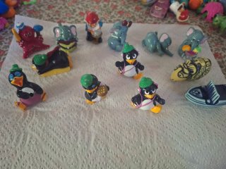 Lote Juguetes Kinder Antiguos